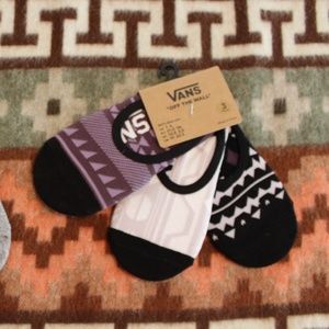 Vans Girls no-show socks 3 pack
